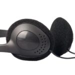 CALANDIS® Wired 3.5mm Headphone Headset Over-Ear Earphone for PC Smartphone Recording - Image 4