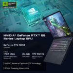 GIGABYTE AORUS Master 16 BZHC6INE64SH, Intel® Core™ Ultra 9 275HX, RTX™ 5090, 16" OLED QHD 240Hz, DDR5 5600 16GB*2, Gen4 1TB, Gaming Laptop (Black/ 2.5 kg), Win 11Home - Image 4