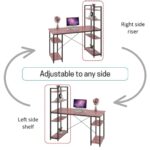 TEKAVO Computer Table for Home,Office Table for Office Work,Study Table for Adults,Home Office Desk, (Large-150) / DIY - Image 3