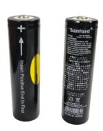KP Compatiable with Sanford High Capacity Ni-MH 7000mAH Rechargeable Original Power High Capacity Cell, LED, Bluetooth Speaker, Laptops, Power Bank & Torch, 3.7V (Button-Top - Pack of 2) - Image 4