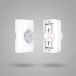 bioVibez PL-AC-R2A-D 2nd Gen PIR/LUX Motion Sensor Switch Light Detector Dual-Out 7-Seg Display + Touch config Type-A outputs Polycarbonate Enclosure Made in India - Image 3