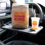 VANDU Car Steering Wheel Desk for Laptop,Multipurpose Travel Car Accessories, Car Seat Stand Trays for Eating, Steering Wheel Under Table Console (Black) (1 pcs) - Image 8