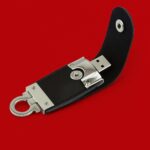 Otario® Leather Pendrive Keychain USB Flash Drive 32GB |Stylish Keyring Shape Rotating with Premium Finish | Portable for Laptop, Computer, Car,Music, Mobile,Office use - Image 3