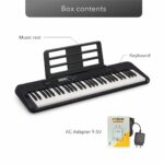 Casio CT-S300 Casiotone 61-Key Touch Sensitive Portable Keyboard (Black) - Image 3