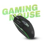 EVM RGB Wired Gaming Mouse - 6D Design - Adjustable DPI (1200-3600) - RGB Lighting - Comfortable Hand Grip - USB Input - 1 Year Warranty (EVM-M06063) - Image 3