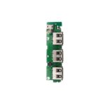 Electronic Spices 3 USB Mobile Module Lithium Li-ion Battery Charging LED Indicator Mother Board 5V 1AMP (3 USB) - Image 3