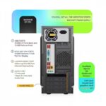 Computer Desktop PC CPU Core i3-2100 (8GB RAM || 320GB HDD || HDMI || VGA || Ethernet || HD Graphics 4600 || USB 2.0 || Win 10pro) Basic Software Installed - Image 4