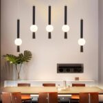 Smartway® – Pental 70W | 120 Cm | Google & Alexa | Height Adjustable | 3 Light Mode | Modern LED Ceiling Chandelier for Living Room, Dining, Bedroom, Hall, Kitchen, Office,Luxury Decorative Lighting - Image 4