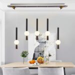 Smartway® – Pental 70W | 120 Cm | Google & Alexa | Height Adjustable | 3 Light Mode | Modern LED Ceiling Chandelier for Living Room, Dining, Bedroom, Hall, Kitchen, Office,Luxury Decorative Lighting - Image 6