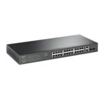 TP-LINK TL-SG1428PE 28-Port Gigabit Easy Smart Switch with 24-Port PoE+ 32xVLAN 56Gbps Switching Capacity Rack Mountable - Image 3