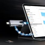 Kinsound Metal Body 4 in 1 with OTG, SD&TF Card Reader for iPhone with Type C,Lighting,Portable Memory Card Reader.Compatible with TF,SD,SDHC,SDXC,MMC,RS-MMC,Micro SDXC for iPhone & Android Phone - Image 5