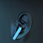 Ear Buds with Led Display - Hd Sound Effect Game Earphones, Comfort-Fit, Touch Volume, Headphones Long Battery Life & Mic, Earbuds Bluetooth Wireless, Waterproof Headsets S20 TWS (Black) - Image 5