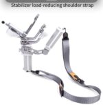 GetZget® Neck Strap Lanyard Compatible with DJI RS 4 Mini Gimbal stabilizer & DSLR Camera Adjustable Strap with 1/4th Screw Accessories - Image 4