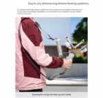 GetZget® Neck Strap Lanyard Compatible with DJI RS 4 Mini Gimbal stabilizer & DSLR Camera Adjustable Strap with 1/4th Screw Accessories - Image 5