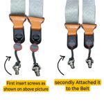 GetZget® Neck Strap Lanyard Compatible with DJI RS 4 Mini Gimbal stabilizer & DSLR Camera Adjustable Strap with 1/4th Screw Accessories - Image 6
