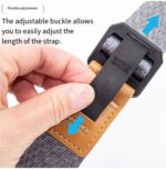 GetZget® Neck Strap Lanyard Compatible with DJI RS 4 Mini Gimbal stabilizer & DSLR Camera Adjustable Strap with 1/4th Screw Accessories - Image 7