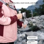 GetZget® Neck Strap Lanyard Compatible with DJI RS 4 Mini Gimbal stabilizer & DSLR Camera Adjustable Strap with 1/4th Screw Accessories - Image 8