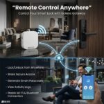 Golens Smart WiFi Gateway Bridge Mini | Multi-Mode Smart Life App Smart Home Controller | Remote Access Hub with 50m Range, Auto Networking & 2.4GHz WiFi Support - Image 5