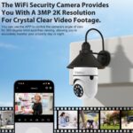 DDLC 4MP HD Smart Light Bulb Camera: E27 Socket Compatible, WiFi Connectivity, Pan 360° & Tilt 90°, Spotlight Function, Cloud/TF Storage & Mobile App Support (Light Bulb) - Image 4