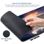 Gadgets WRAP Large Desk Mat Mouse Pad 11 x 23 Inch, Anti-Slip, Spill-Resistant, Ideal for Home, Office, Gaming Setups - Mandate Productivity 3 - Image 4