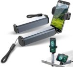 Airplane Phone Holder with 360° Rotation - Universal Travel Phone Mount for Hands-Free Viewing on Flights, Home, Office, and Car Seats, Airplane Travel Essential Accessory (Multicolor) - Image 3