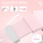 Pink Gaming Headset with Mic for PC Computer Mac Laptop, Over-Ear Wired Gaming Headphones with Microphone, Volume Control, Compatible with PS4 Xbox PS5 Controller Phone - Image 6