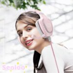 Pink Gaming Headset with Mic for PC Computer Mac Laptop, Over-Ear Wired Gaming Headphones with Microphone, Volume Control, Compatible with PS4 Xbox PS5 Controller Phone - Image 7