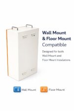 51.2V LiFePO4 Battery with Smart BMS & Active Balancer | RS485 & CAN Communication | 50 Years Life | 5 Year Warranty (100AH) - Image 3