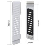 Silicone Wristband Strap | Compatible with Whoop 4.0 | Comfortable & Adjustable Fitness Tracker Band | Replacement Accessory - Image 3