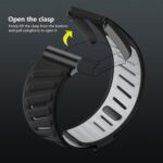 Silicone Wristband Strap | Compatible with Whoop 4.0 | Comfortable & Adjustable Fitness Tracker Band | Replacement Accessory - Image 4