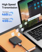 ORICO 256GB External SSD Up to 460MB/s Portable Solid State Drive, B5PLUS - Image 4