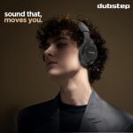 Dubstep Beat X100 with 60 Hours Playtime, X-Bass® Technology, 40mm Neodymium Drivers, ENC Mics, Bluetooth V5.4, Type-C Fast Charging,10 mins + 300 mins Playtime Wireless Headphones (Black) - Image 8