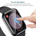 Casecandy® - [Pack of 4 Screen Protector Guard For Apple Watch SE3/ SE2/ SE Series 4/5/6 44mm | Apple Watch Series 6, SE Screen Guard (44mm) - HD/Anti Scratch/Bubble Free - Image 4