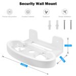 Router Mounting Brackets Router Wall Mount Holder for Orbi Whole Home Tri-Band Mesh WiFi 6 System RBK762S, RBK762S, RBS760 - Image 4