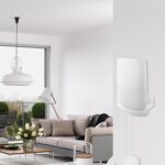 Router Mounting Brackets Router Wall Mount Holder for Orbi Whole Home Tri-Band Mesh WiFi 6 System RBK762S, RBK762S, RBS760 - Image 6