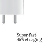 Charger Adapter Compatible with Nothing Phone 2a, Phone 2, Phone 1, Buds Ear Stick, Laptop, USB Type C Fast Power Rapidly Charging Support 45W Power Charger - Image 5
