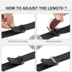 ACM Watch Strap Leather Magnetic Silicone 22mm compatible with Noise Colorfit Pro 6 Max Smartwatch Belt Luxury Band - Image 4