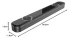 ZEBRONICS Juke BAR 3650 PRO Powerful soundbar with Dual 7.62cm (3") subwoofers, 100W RMS Output, 2.2 Configuration, HDMI ARC, Optical, Bluetooth v5.0, LED Display, Wall mountable & Remote - Image 4