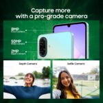 Samsung Galaxy A07 5G Smartphone (Light Green, 6GB RAM, 128GB Storage) | 120Hz Refresh Rate | Massive 6000mAh Battery | 50MP True Dual Camera | 6 Gen OS Upgrades | Knox Vault - Image 4