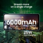 Samsung Galaxy A07 5G Smartphone (Light Green, 6GB RAM, 128GB Storage) | 120Hz Refresh Rate | Massive 6000mAh Battery | 50MP True Dual Camera | 6 Gen OS Upgrades | Knox Vault - Image 5