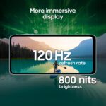 Samsung Galaxy A07 5G Smartphone (Light Green, 6GB RAM, 128GB Storage) | 120Hz Refresh Rate | Massive 6000mAh Battery | 50MP True Dual Camera | 6 Gen OS Upgrades | Knox Vault - Image 6
