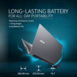 acer Aspire Lite, AMD Ryzen 5-5625U, 16 GB RAM, 1 TB SSD, Full HD,15.6"/39.62 cm, Windows 11 Home, Steel Gray, 1.59 KG, AL15-41, Thin and Light Laptop - Image 4