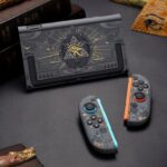 GeekShare Protective Case Compatible with Switch 2, Hard PC Slim Dockable Shell Cover Designed for Switch 2 Game Console and Joy Con Controllers - Mystic Kingdom - Image 4