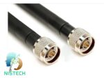 NISTECH 5dbi Rubber Duck Omni Direction Whip Antenna with N Male Connector 2.4GHz 5GHz 5.8GHz Network Card, WiFi Router Hotspot, WiFi USB Adapter 700MHz-2700MHz NRFA006-6 - Image 3