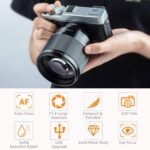 VILTROX 85mm f1.8 Fuji x Mount Lens AF Auto Lens Portrait Fixed Focus Lens for Fujifilm Fuji X Mount Camera X-T3 X-T2 X-T30 X-T20 X-T10 X-T100 X-PRO2 (Black) - Image 3