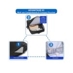 35L | 15.6" Laptop | 2-in-1 Smart Convertible Multi Use Shoulder College Bag Laptop Office Bag Laptops Accessories Backpack for Travelling | USB Charging Waterproof Oxford Fabric - Image 7
