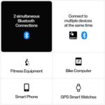 Polar H10 Heart Rate Monitor Chest Strap - ANT + Bluetooth, Waterproof HR Sensor for Men and Women-Black M-XXL - Image 4