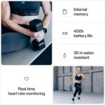 Polar H10 Heart Rate Monitor Chest Strap - ANT + Bluetooth, Waterproof HR Sensor for Men and Women-Black M-XXL - Image 5