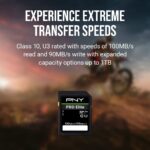 PNY 512GB PRO Elite Class 10 U3 V30 SDXC Flash Memory Card - Image 4