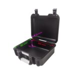 Plastic Ew2510 Protective Hard Case Briefcases With Cubed Foam For Camera (Black) - Image 4